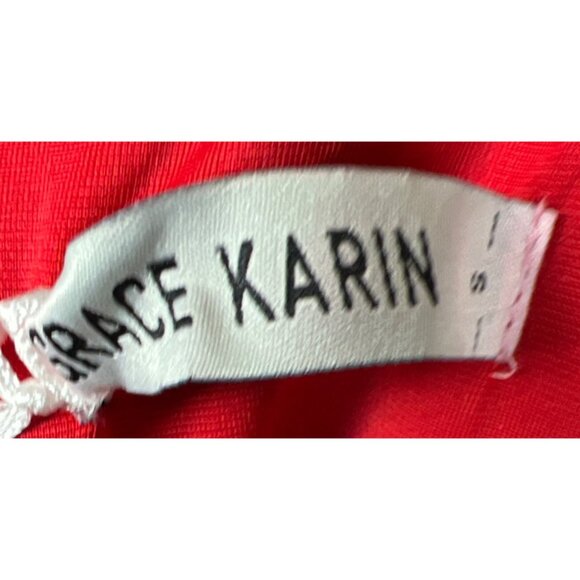 Grace Karin Bust Wrap Cocktail Dress Size Small - Picture 7 of 7